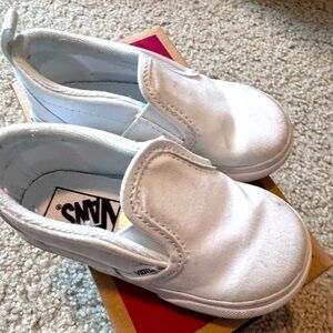 Vans slip on (walker) size 7